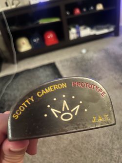 Scotty Cameron Prototype Putter Head