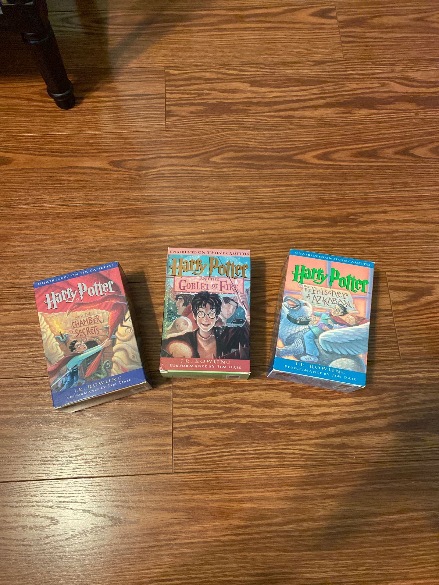 Harry Potter Books on tape
