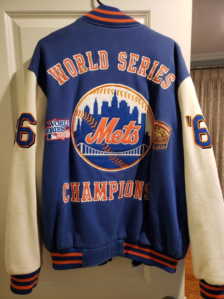 Vintage NY Mets Jacket for Sale in Scarsdale, NY - OfferUp