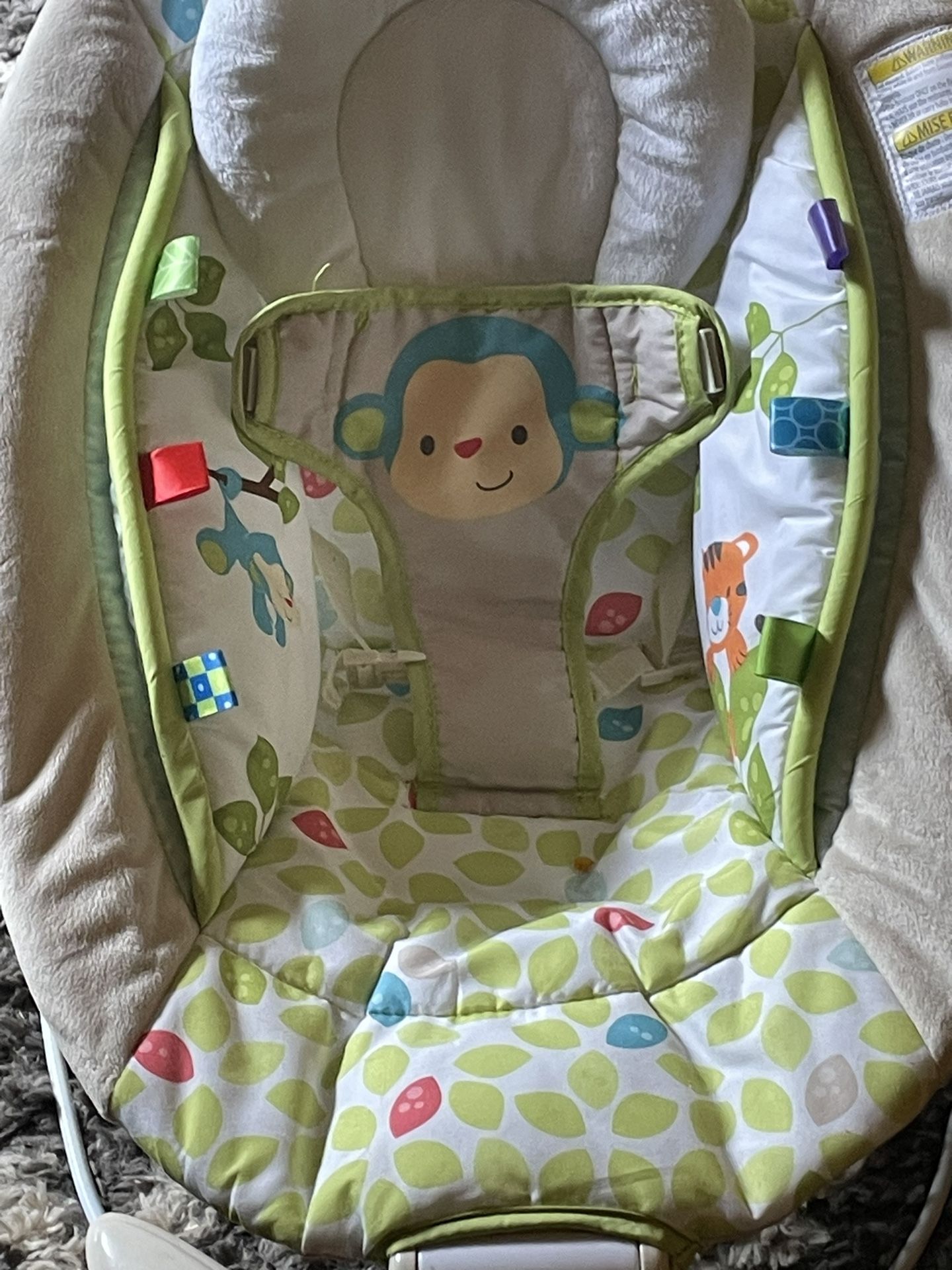 Vibrating Sound Seat 0-6months