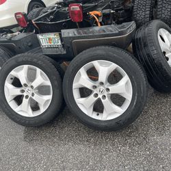 🚨🚨 Sv Aros De Honda Crosstour 2012 Originales $500