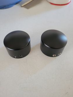 harley davidson front axle nut covers