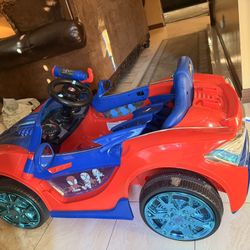Electric Kids Sports Car