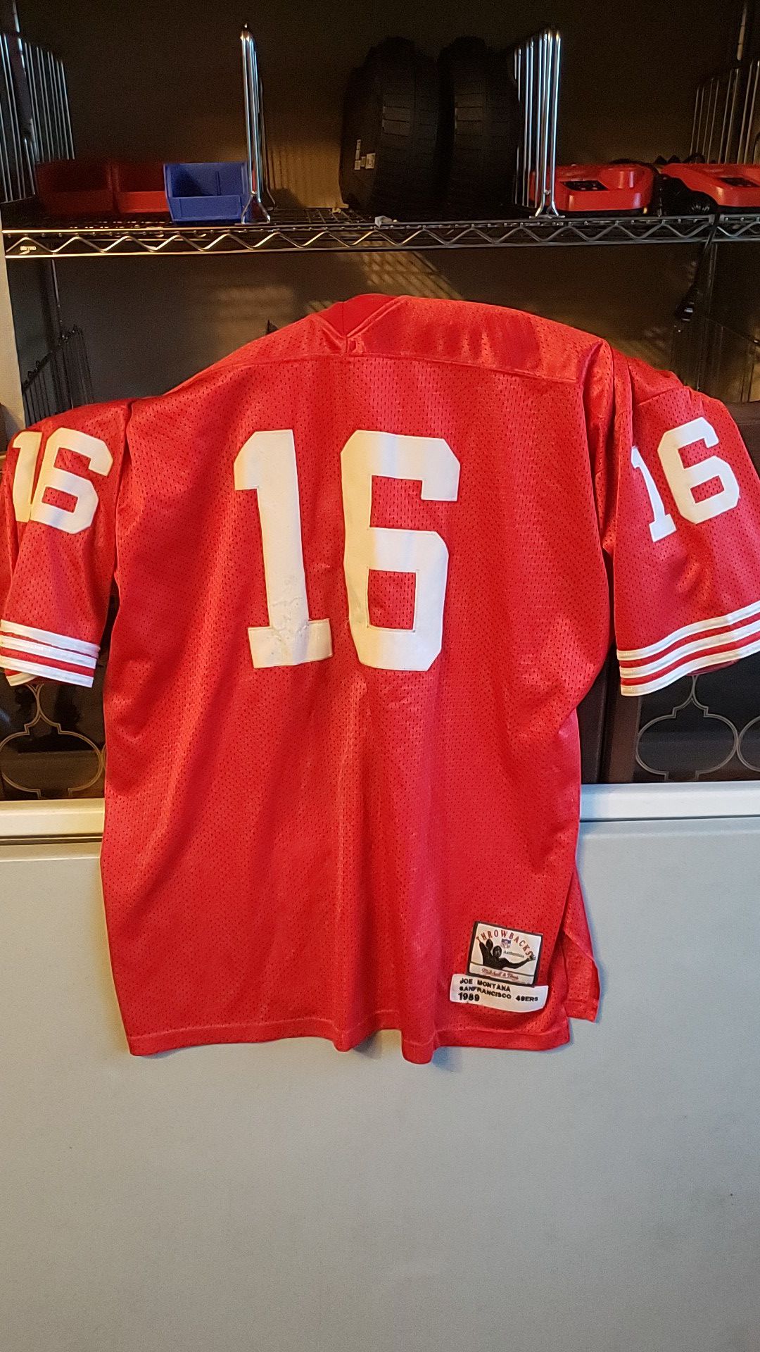 Montana 49ers Jersey throwback for Sale in El Paso, TX - OfferUp
