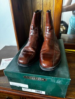 Vintage florsheim brand men’s shoes