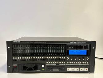 Mackie HDR24/96 24-Bit 24-Track Digital Audio Hard Disk Recorder / Editor