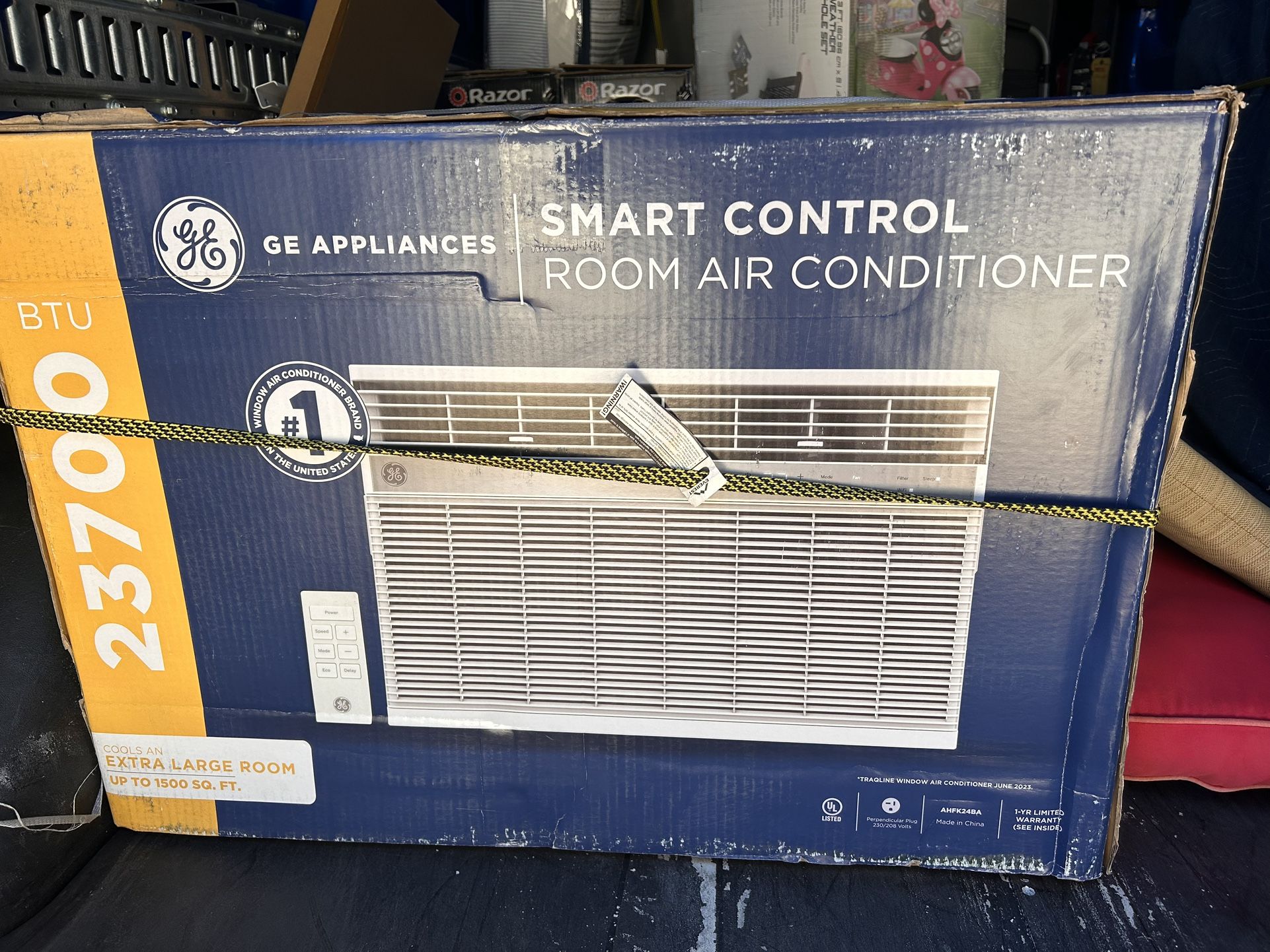 GE 23700 BTU AC Window Unit