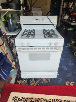 FREE HotPoint Gas Range 30"