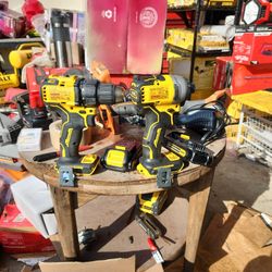 DEWALT
ATOMIC 20V MAX Cordless Brushless Compact Drill/Impact 2 Tool Combo Kit with (2) 1.3Ah Batteries, Charger, and Bag
STORE PRICE $269