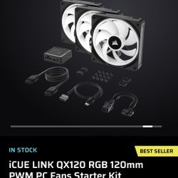 Corsair QX120 Fans Icue Link
