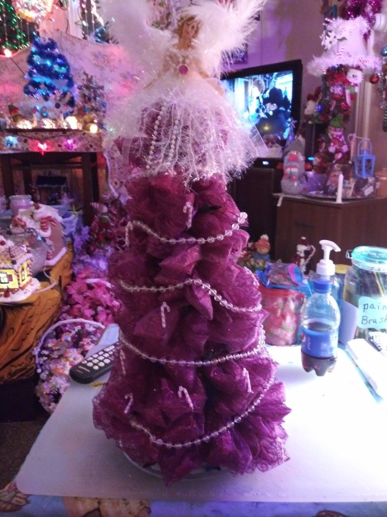 Handmade Christmas Tree