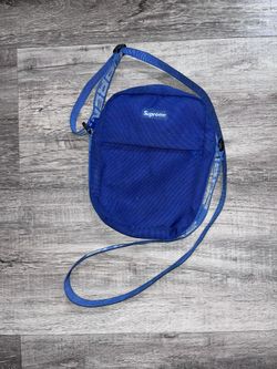 Blue Supreme Shoulder Bag