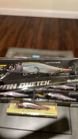 Megabass Vision Oneten Jerkbait Fishing Lure