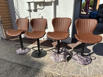 Brand new adjustable height Bar stools only $80 each