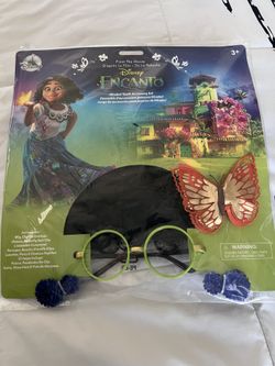 Disney Mirabel Encanto Wig And Accessories