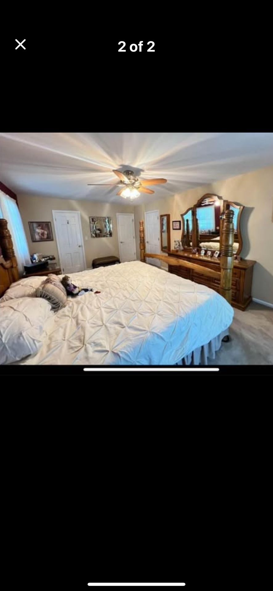 Bedroom furniture set, King size