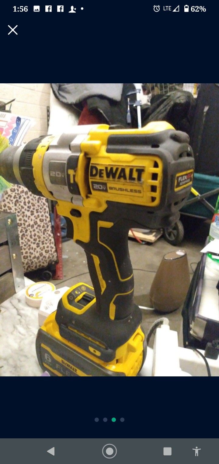 DeWalt Brushless 20v Drill