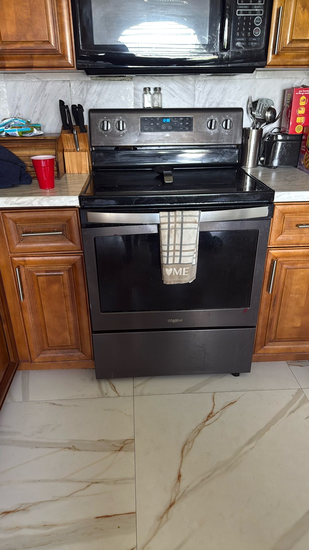 Whirlpool 5 Burner Stove
