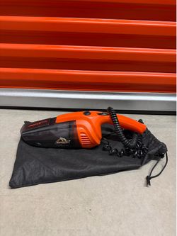 Armorall car vacuum