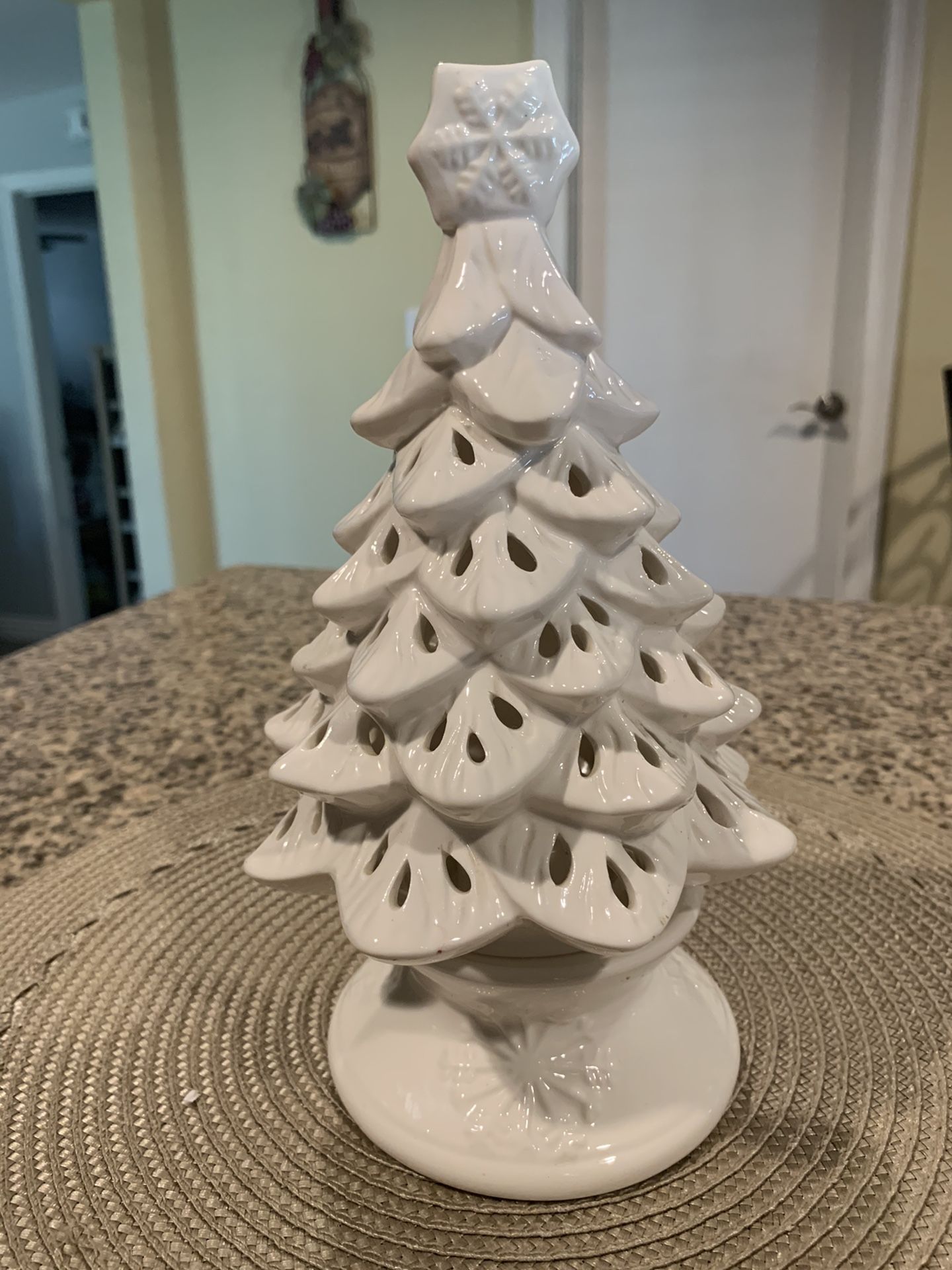Christmas tree ceramic 