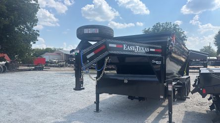 20’ Roll Off Dump Trailer Package