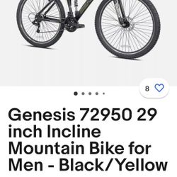 Mens Bike 