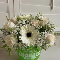 Buzz Ball Arrangements (flowers)