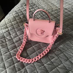 Versace Pink Bag  