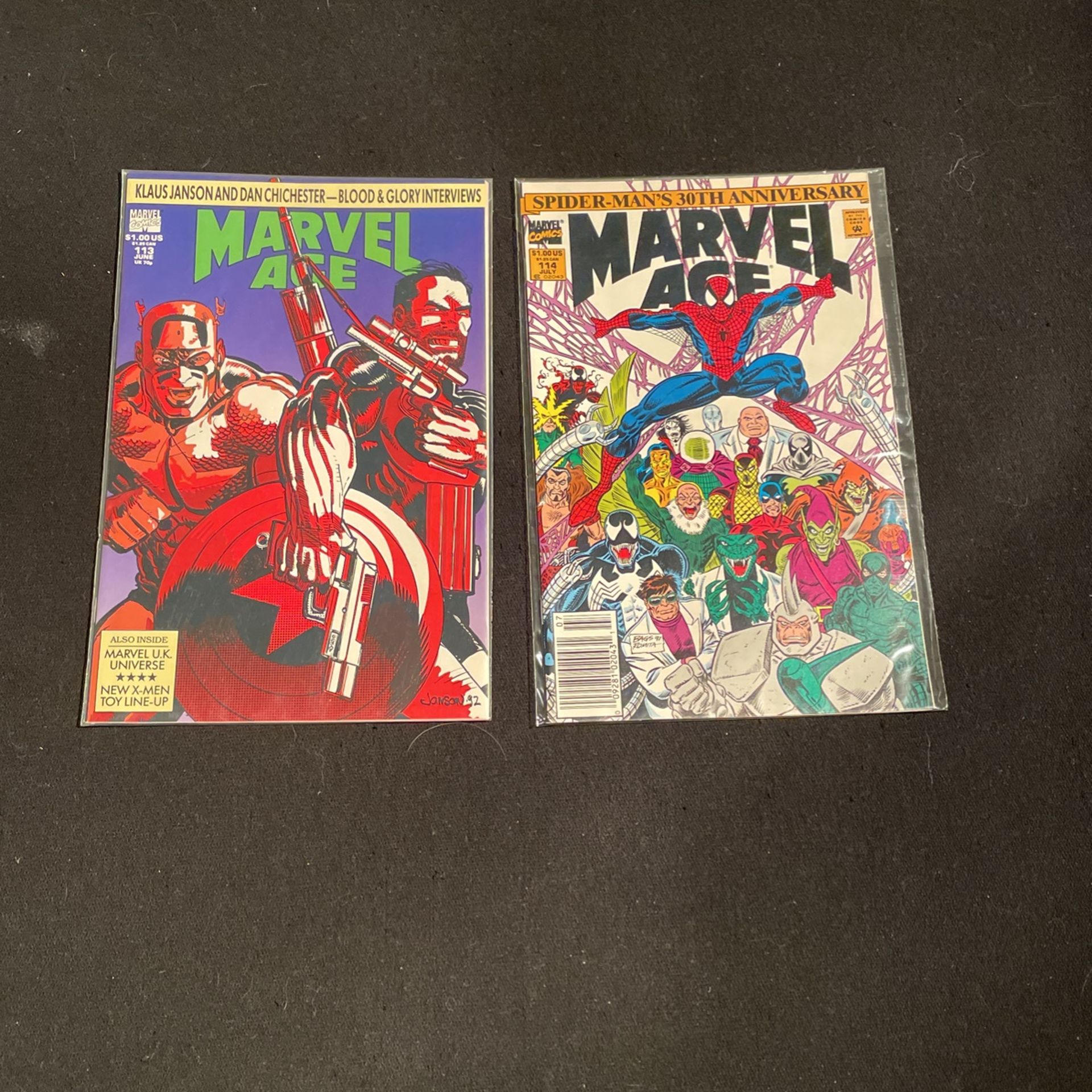 Marvel/ Marvel Comics/ Marvel Age