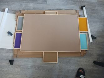 6  Multi Colored Drawer Puzzleboard
