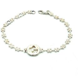 [Used] GUCCI Interlocking G Bracelet 481687-J8 DM OFFERS