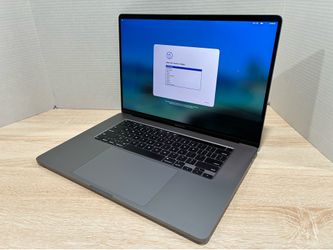 $525, Like New, 32GB RAM, 1TB SSD, 2019 16” Touch Bar MacBook Pro, 6-Core i7, $3402 org. retail