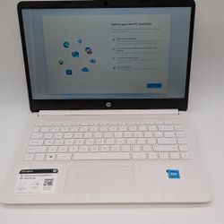 HP Laptop 14-dq0052dx 4Gb RAM 64 GB eMMC Storage