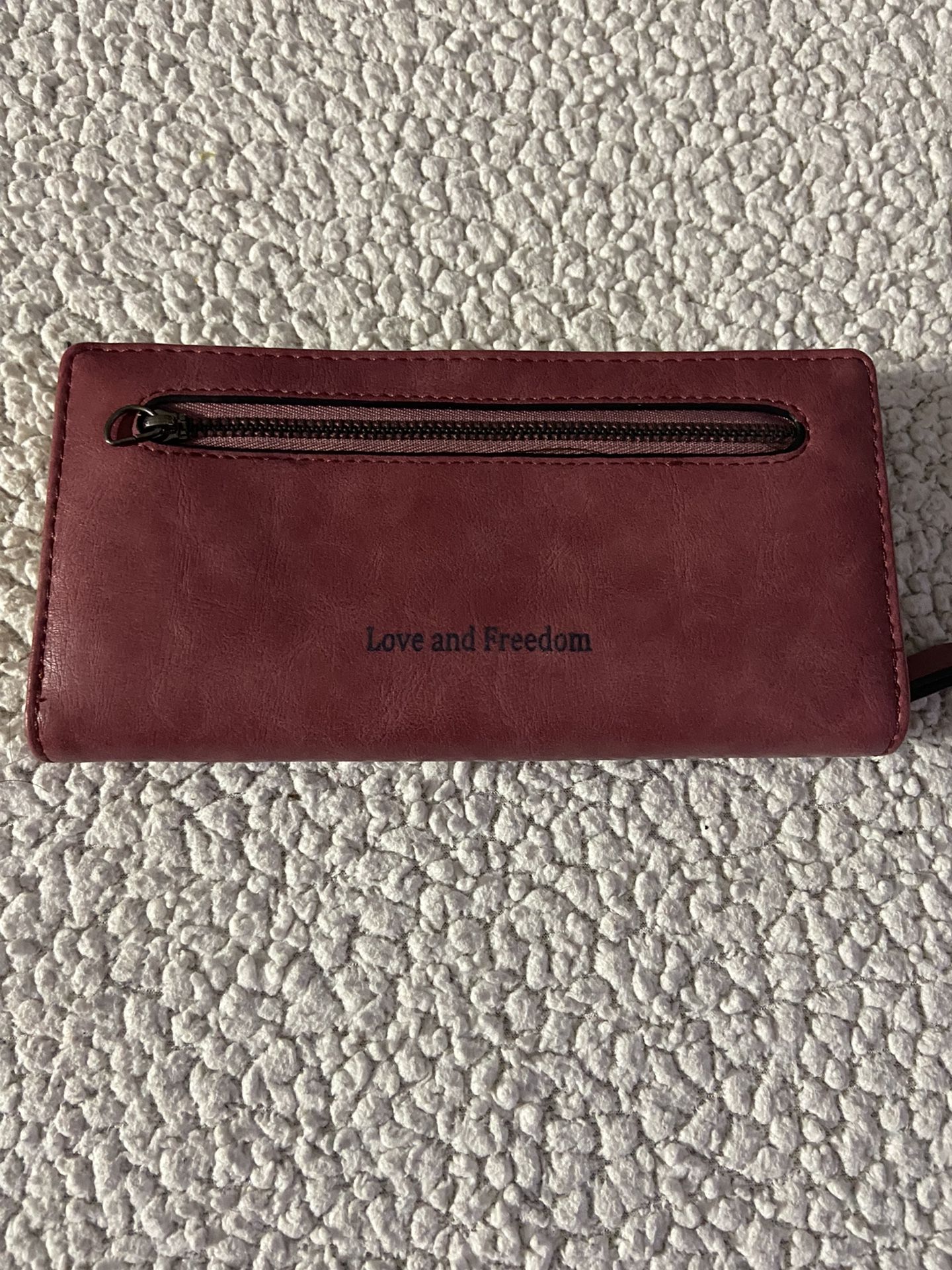 Love And freedom Wallet