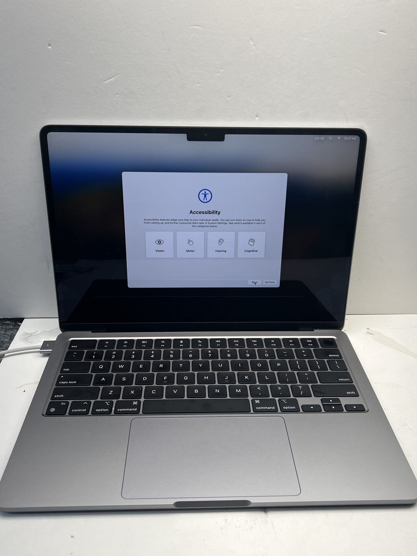 MacBook Air M2 8-core Sn: Fcfy9q4jj3 (2227)