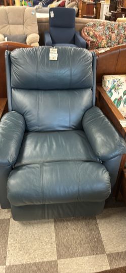 Blue Recliner