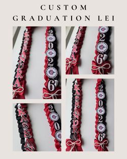 Graduation lei