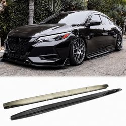 2020-2024 Nissan Sentra side skirts