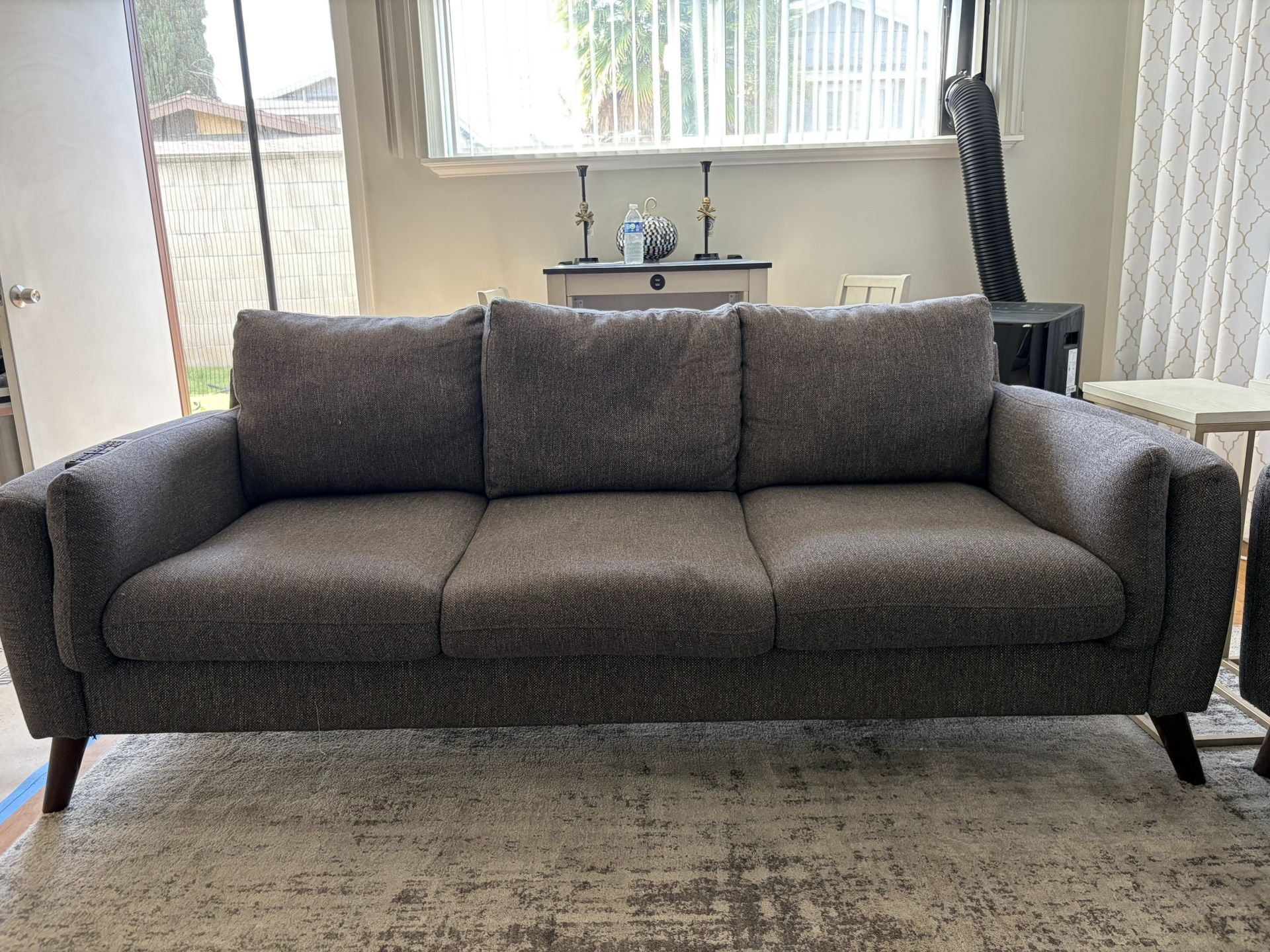Set Of 2 Sofa And Love Seat