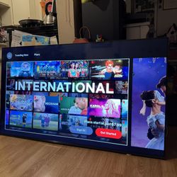 Samsung 4K Smart 55 Inch Tv With Remote