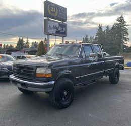 1995 Ford F250 Super Cab