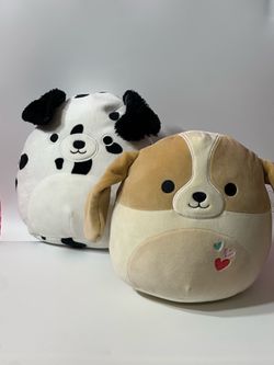 Dog Squishmallow 2 items