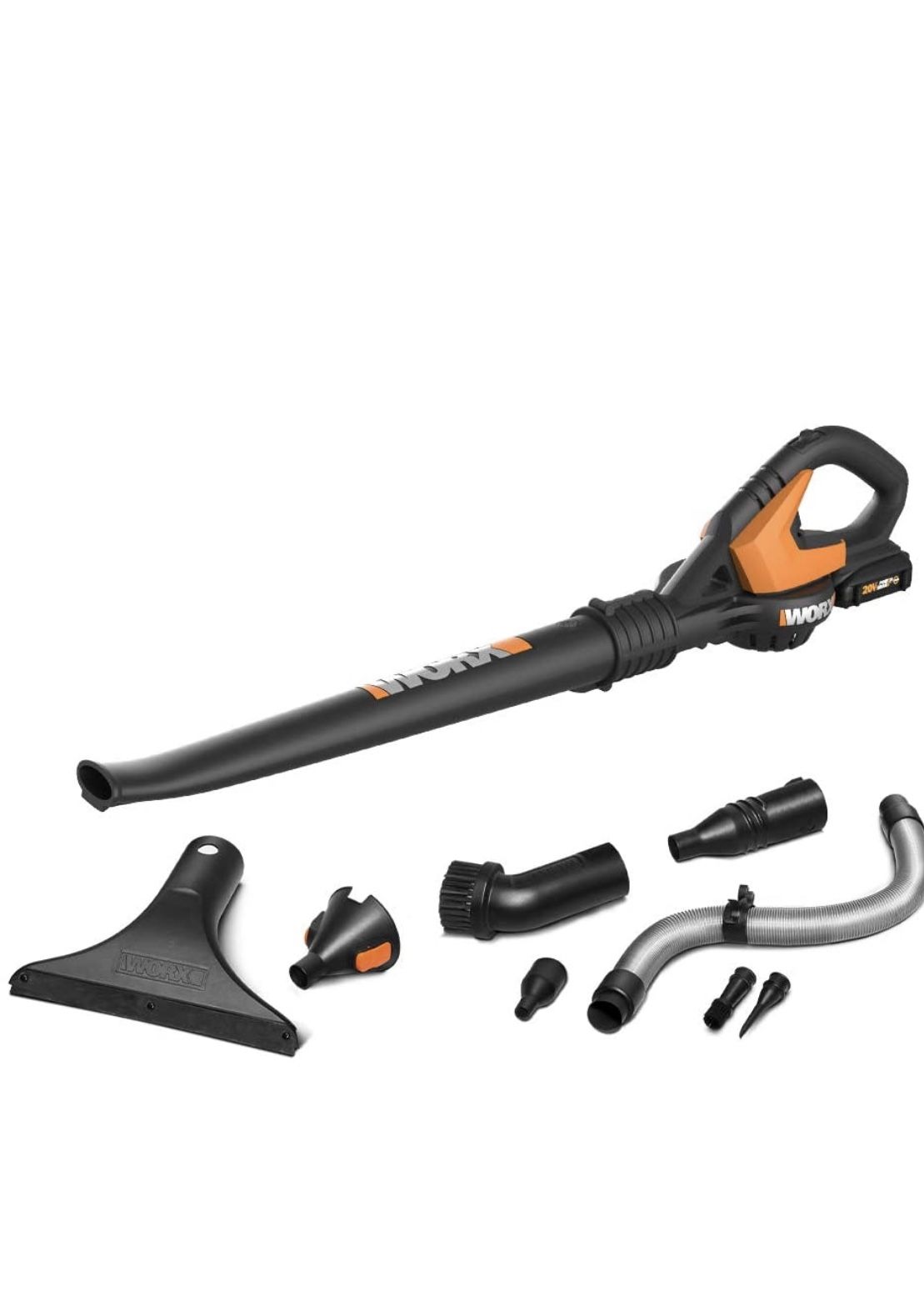 WORX WG545.1 20V Power Share AIR Cordless Leaf Blower & Sweeper