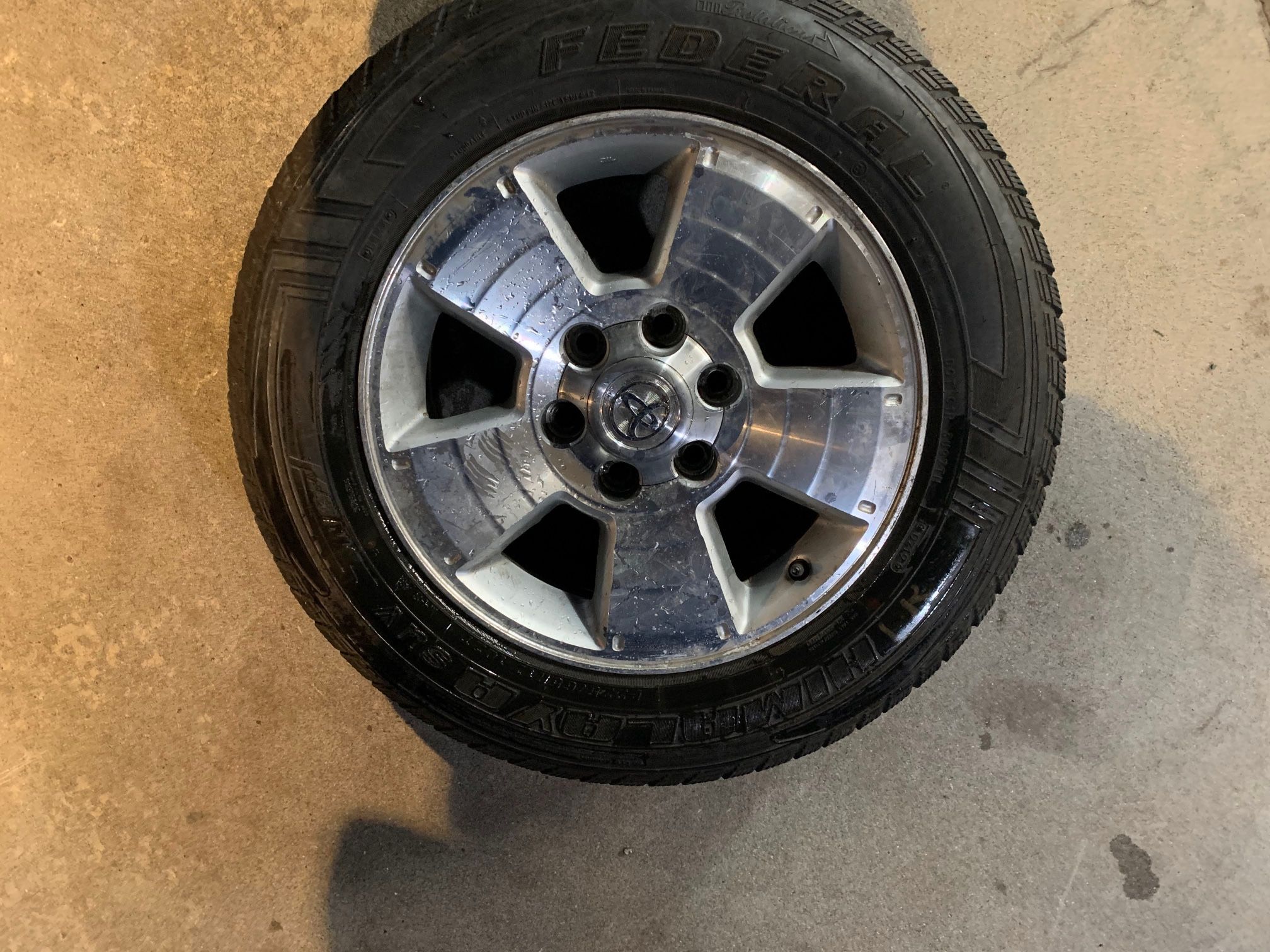 Toyota 17” Rims w/ Snow Tires for Sale in East Wenatchee, WA OfferUp