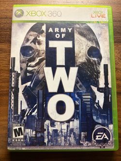 Army of two XBOX 360
