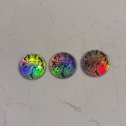 Pokemon Eeveelution Coin