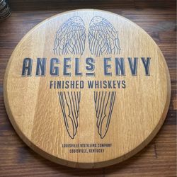 Angels envy barrel head