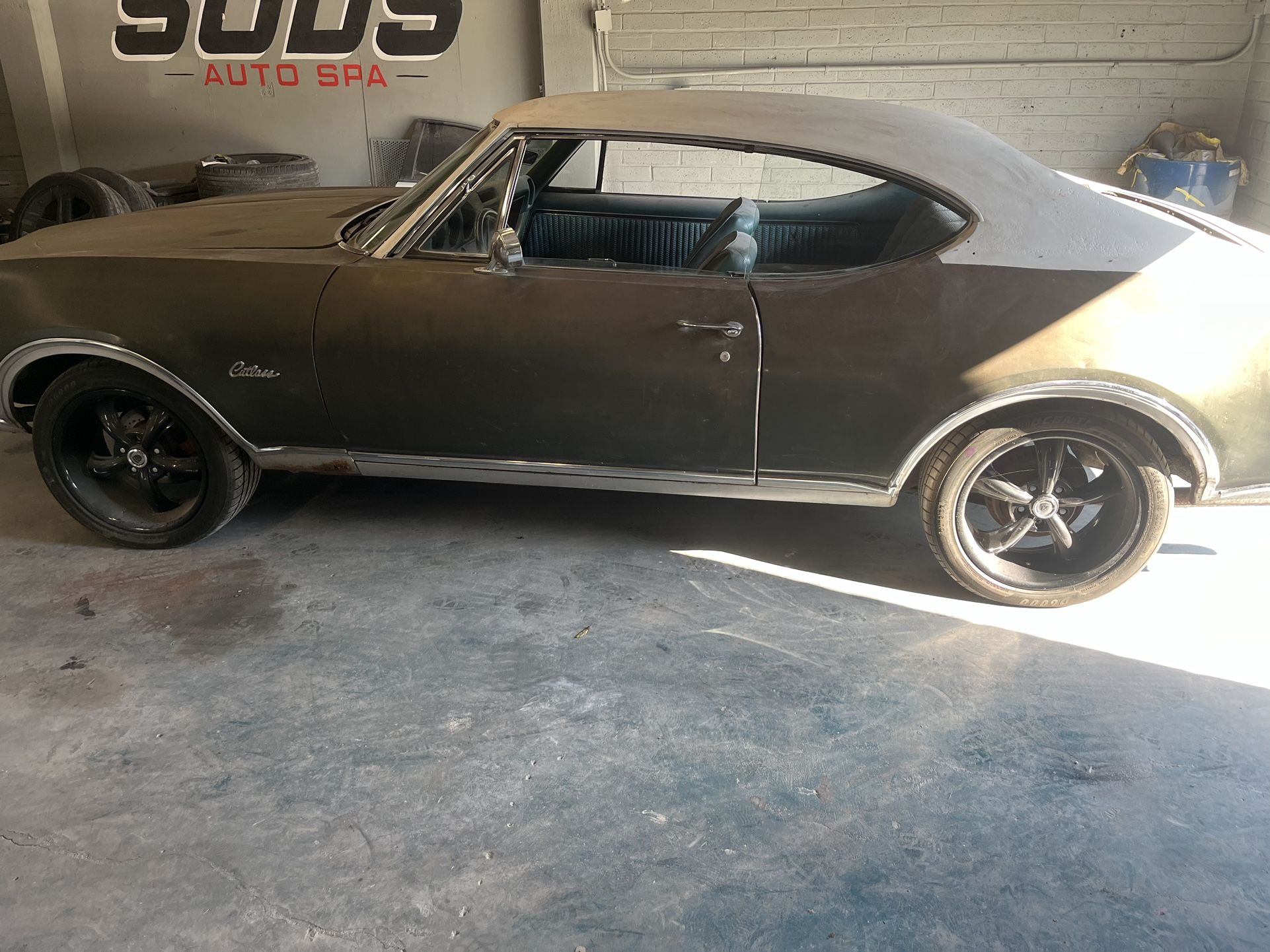 1968 Oldsmobile Cutlass