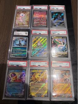 Pokemon cards psa