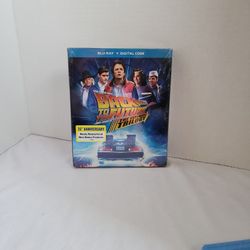 Back to the Future: The Ultimate Trilogy [Blu-ray] Digital code include to watch anywhere with the Movies anywhere app.